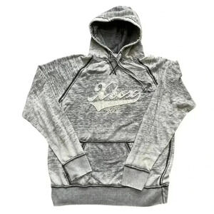 RARE Xbox 2013 J. America Vintage Acid Wash Hoodie Sweatshirt Gray XL